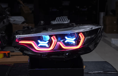 AERO CARBON - BMW M3 F80 / M4 F82 OS XX STYLE HEADLIGHTS - Aero Carbon UK