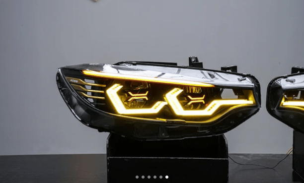 AERO CARBON - BMW M3 F80 / M4 F82 OS XX STYLE HEADLIGHTS - Aero Carbon UK