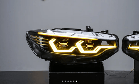 AERO CARBON - BMW M3 F80 / M4 F82 OS XX STYLE HEADLIGHTS - Aero Carbon UK