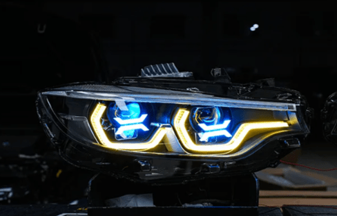 AERO CARBON - BMW M3 F80 / M4 F82 OS XX STYLE HEADLIGHTS - Aero Carbon UK