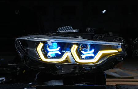 AERO CARBON - BMW M3 F80 / M4 F82 OS XX STYLE HEADLIGHTS - Aero Carbon UK