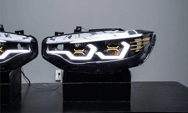 AERO CARBON - BMW M3 F80 / M4 F82 OS XX STYLE HEADLIGHTS - Aero Carbon UK