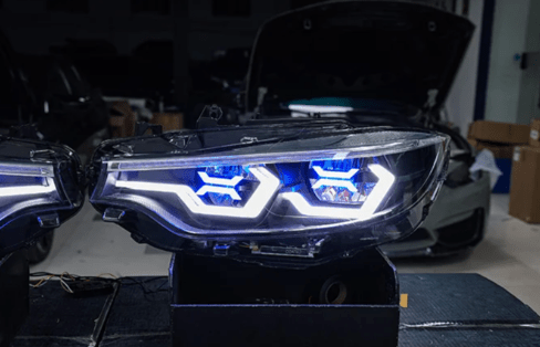 AERO CARBON - BMW M3 F80 / M4 F82 OS XX STYLE HEADLIGHTS - Aero Carbon UK