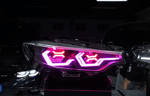 AERO CARBON - BMW M3 F80 / M4 F82 OS XX STYLE HEADLIGHTS - Aero Carbon UK