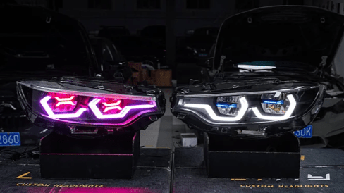 AERO CARBON - BMW M3 F80 / M4 F82 OS XX STYLE HEADLIGHTS - Aero Carbon UK