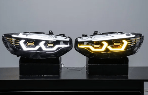 AERO CARBON - BMW M3 F80 / M4 F82 OS XX STYLE HEADLIGHTS - Aero Carbon UK