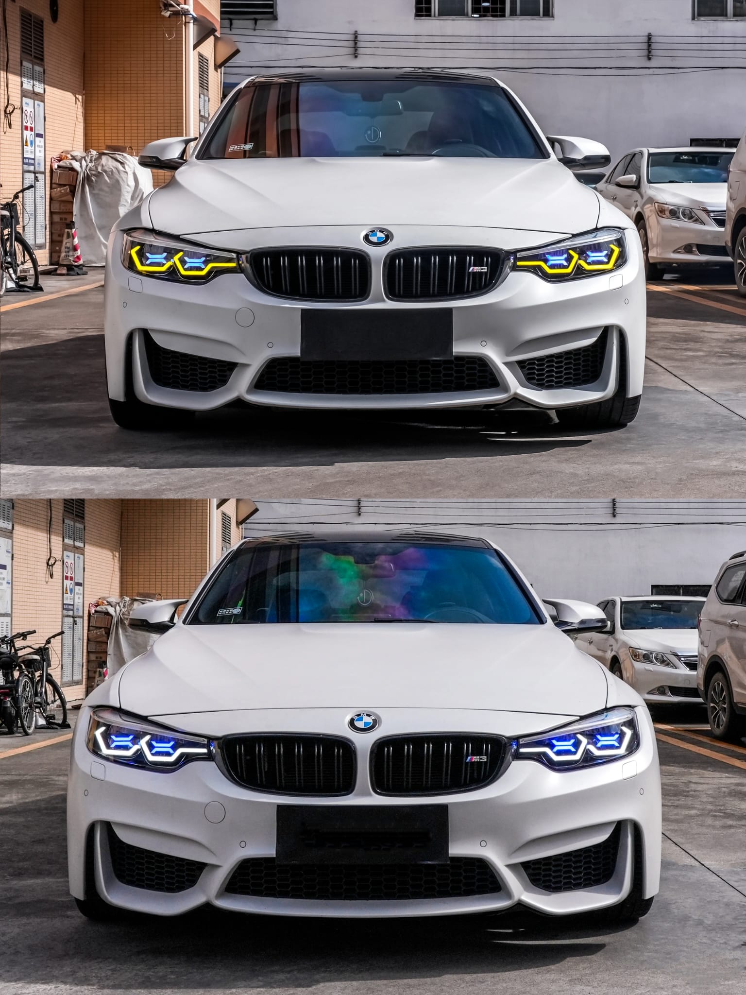 AERO CARBON - BMW M3 F80 / M4 F82 OSX STYLE HEADLIGHTS - Aero Carbon UK