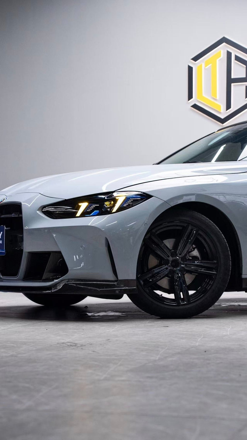 AERO CARBON - BMW M3 G80 / M4 G82 LCI STYLE HEADLIGHTS - Aero Carbon UK