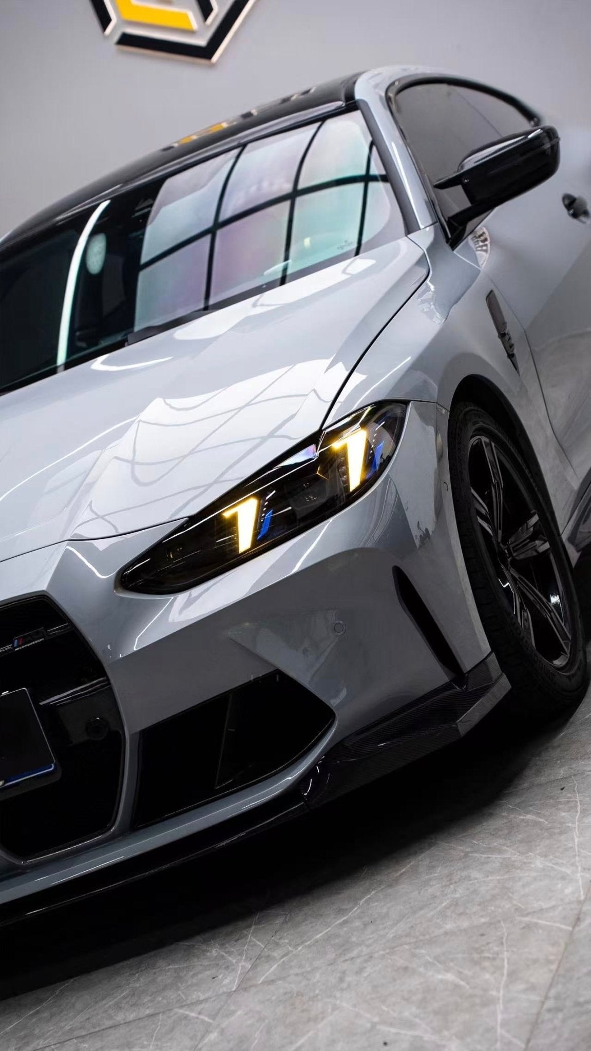 AERO CARBON - BMW M3 G80 / M4 G82 LCI STYLE HEADLIGHTS - Aero Carbon UK