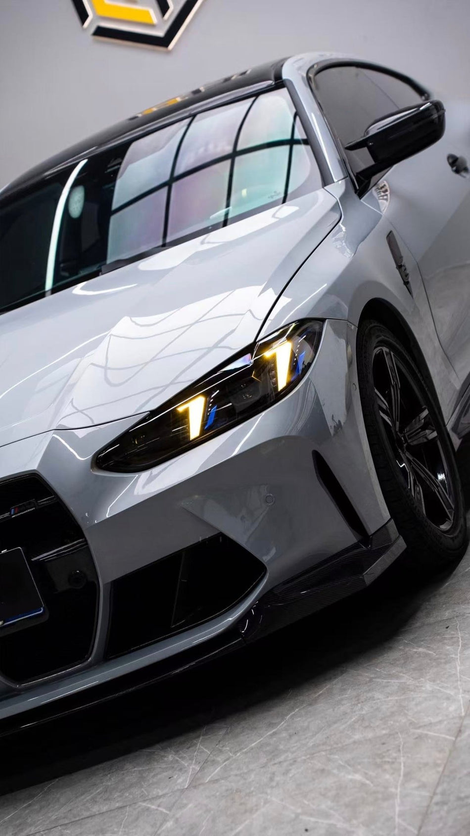 AERO CARBON - BMW M3 G80 / M4 G82 LCI STYLE HEADLIGHTS - Aero Carbon UK