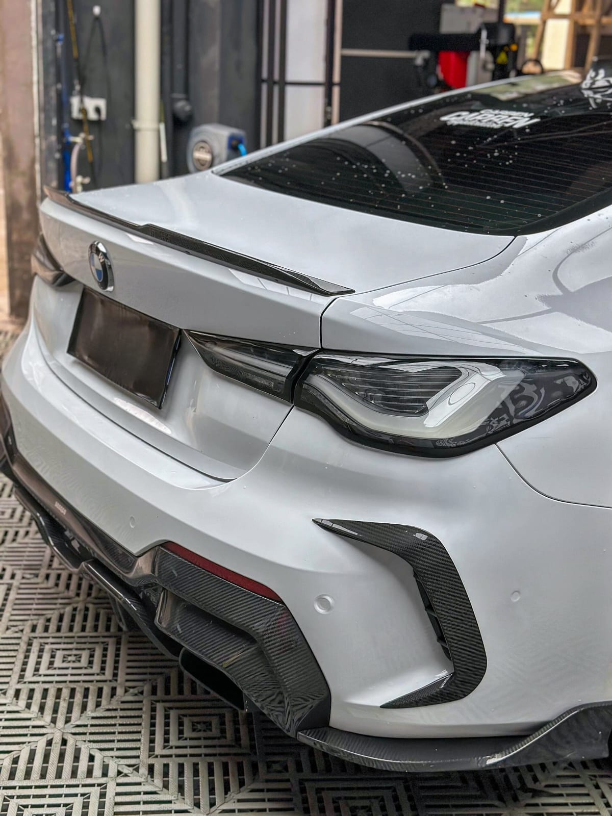 AERO CARBON - BMW M4 G82 G83 / 4 SERIES G22 CLEAR STYLE TAIL LIGHTS ...