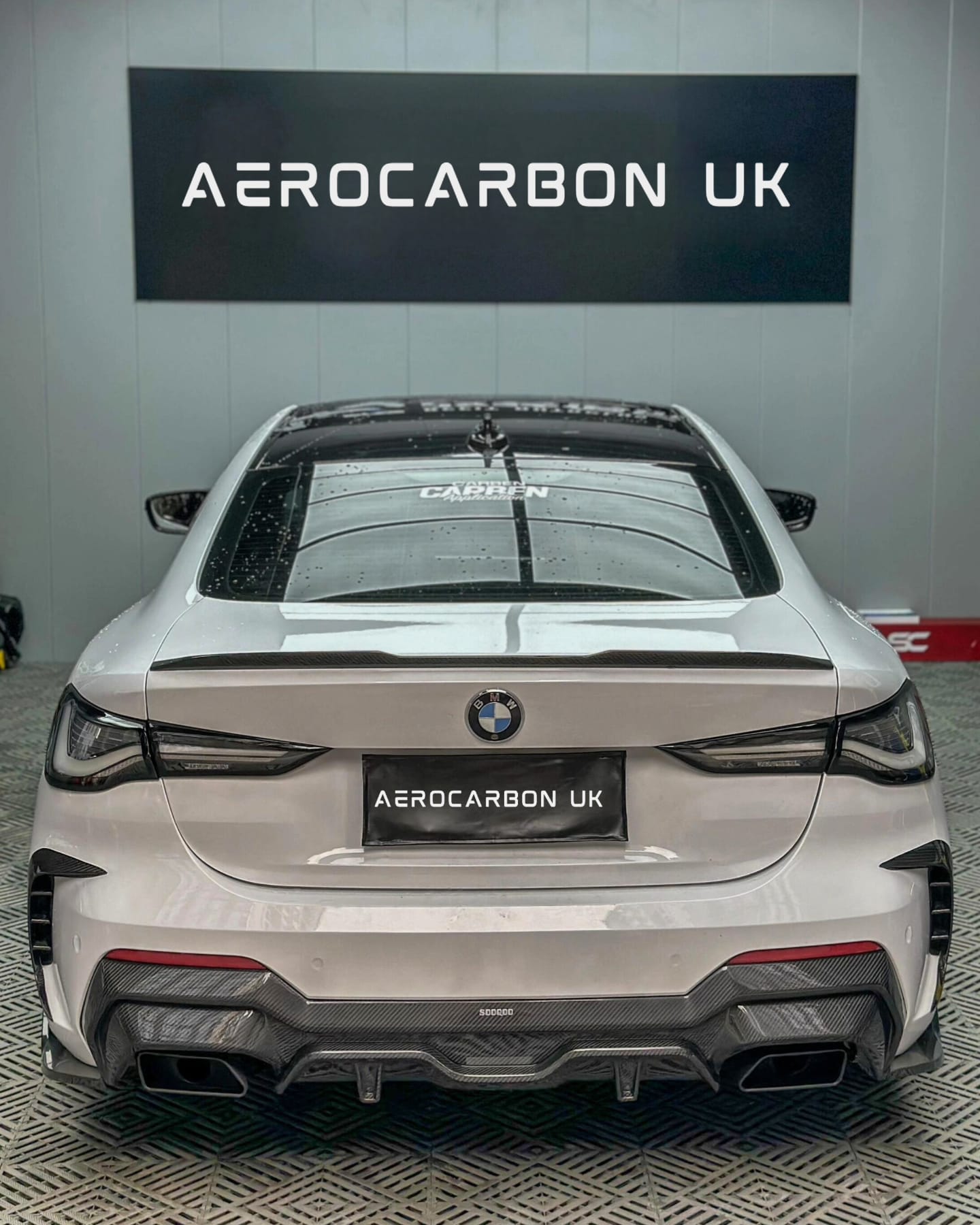 AERO CARBON - BMW M4 G82 G83 / 4 SERIES G22 CLEAR STYLE TAIL LIGHTS - Aero Carbon UK