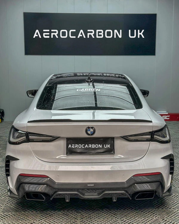 AERO CARBON - BMW M4 G82 G83 / 4 SERIES G22 CLEAR STYLE TAIL LIGHTS