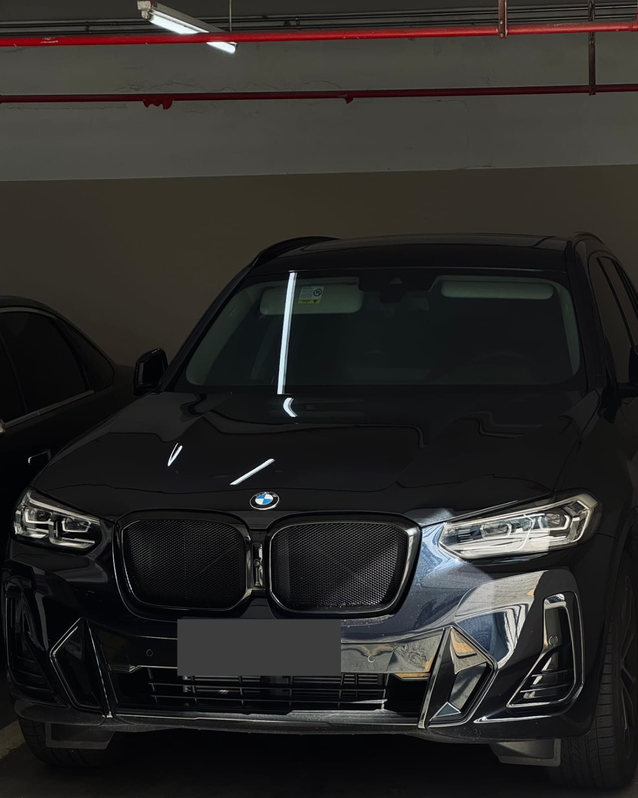 OMAC Tapis De Coffre en caoutchouc pour BMW X3 G01 2018-2024 Noir Premium OMAC Tapis De Coffre en caoutchouc pour BMW X3 G01 2018-2024 Noir Premium