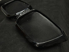 AERO CARBON - BMW X3 G01 LCI ABS GLOSS BLACK MESH GRILLE - Aero Carbon UK