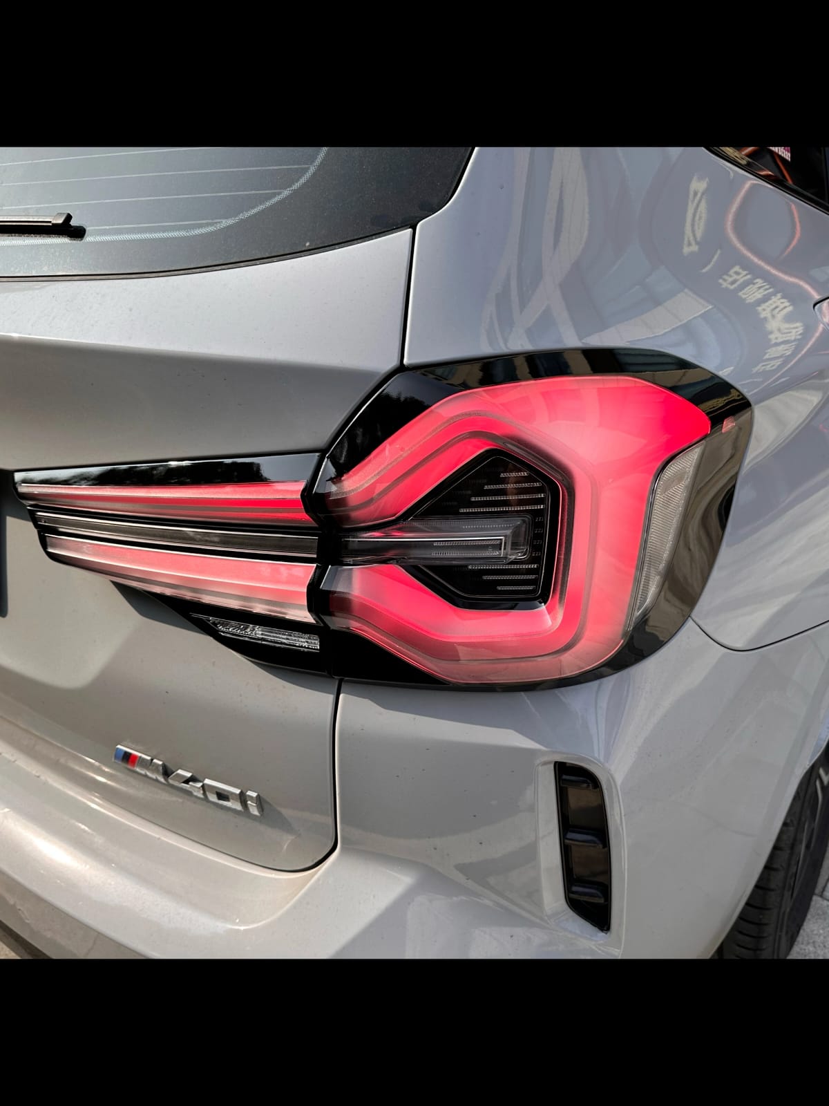 AERO CARBON - BMW X3 G01 / X3M F97 CLEAR TAIL LIGHTS - Aero Carbon UK