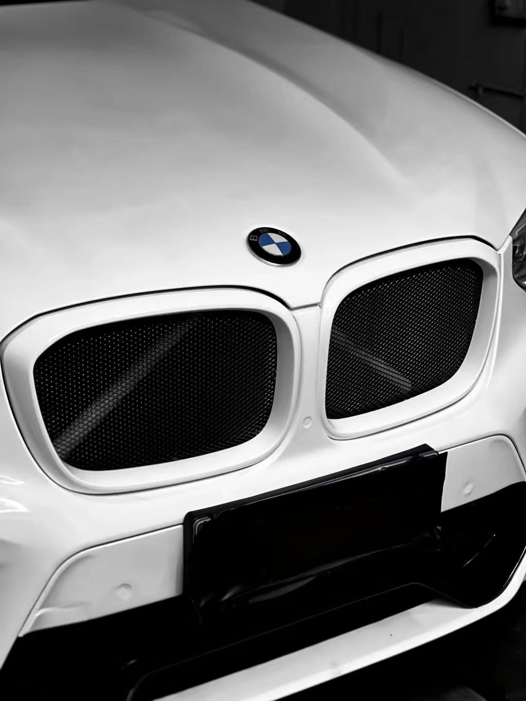 AERO CARBON - BMW X3 G01 / X4 G02 ABS GLOSS BLACK MESH GRILLE - Aero Carbon UK