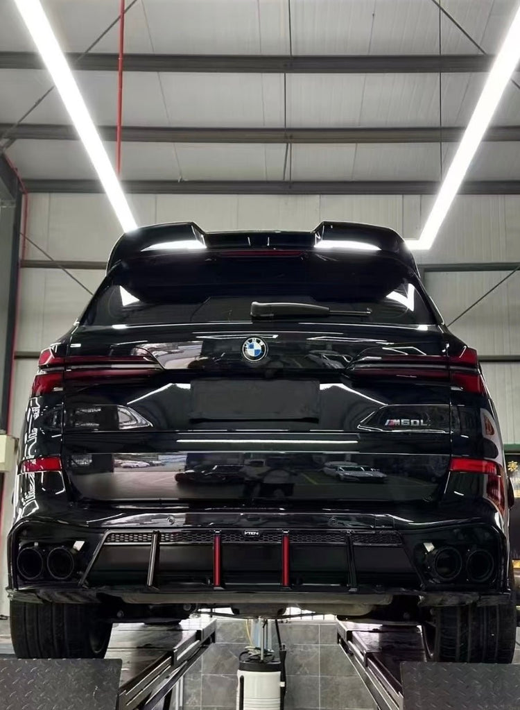 VTEN - BMW X5 G05 GLOSS BLACK LED REAR DIFFUSER – Aero Carbon UK