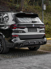 AERO CARBON - BMW X5 G05 LCI CARBON FIBRE REAR DIFFUSER IV STYLE - Aero Carbon UK