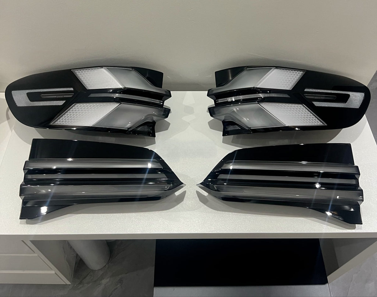 AERO CARBON - BMW X5 G05 LCI CLEAR TAIL LIGHTS - Aero Carbon UK