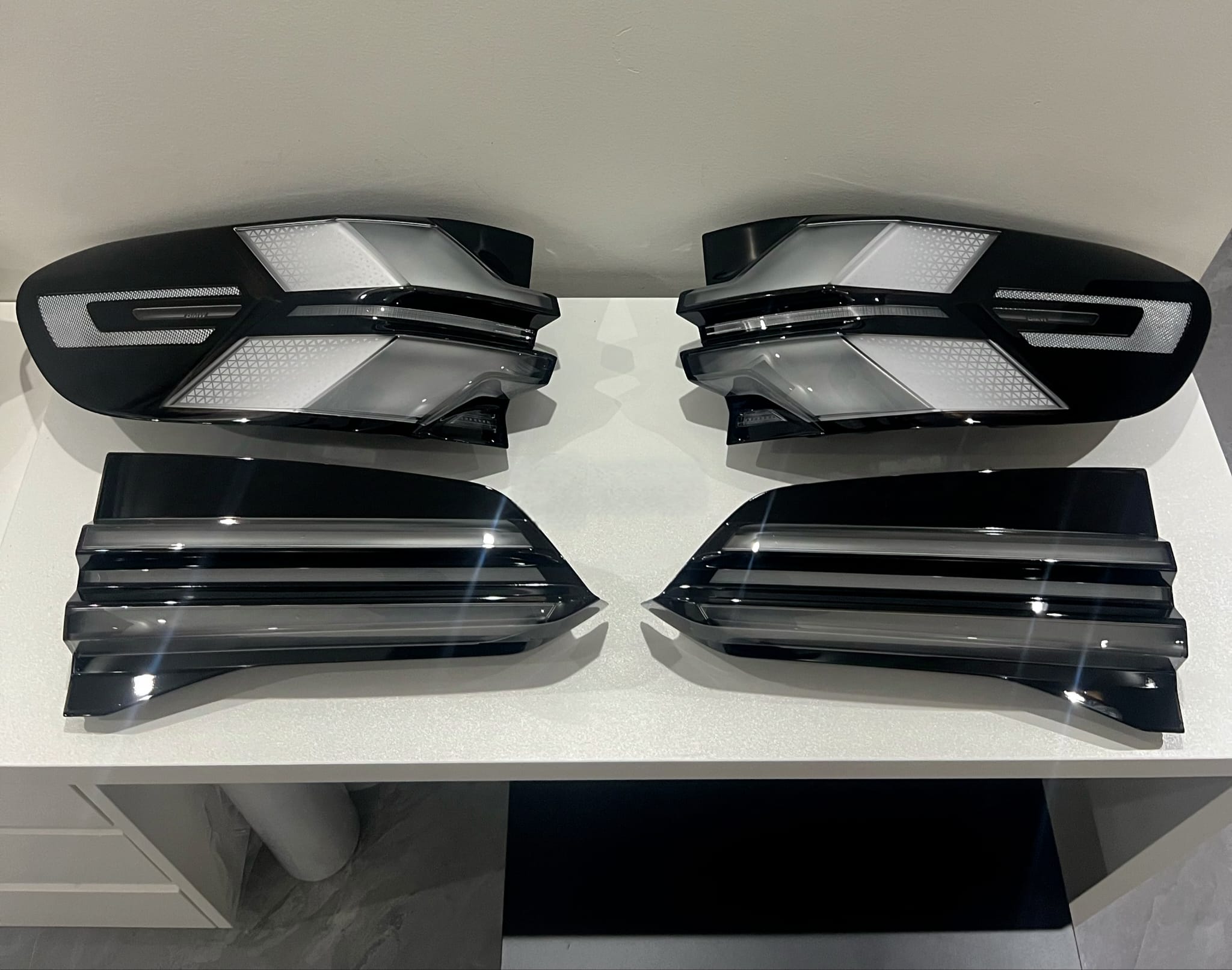 AERO CARBON - BMW X5 G05 LCI CLEAR TAIL LIGHTS - Aero Carbon UK