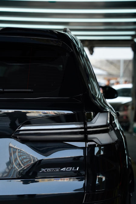 AERO CARBON - BMW X5 G05 LCI CLEAR TAIL LIGHTS - Aero Carbon UK