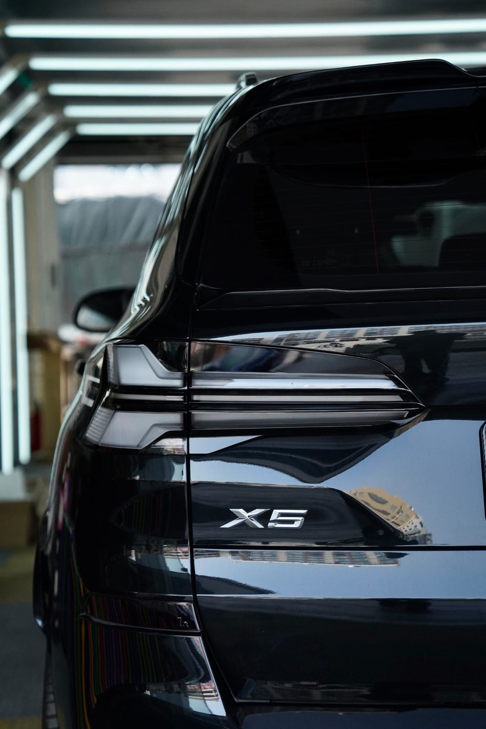 AERO CARBON - BMW X5 G05 LCI CLEAR TAIL LIGHTS - Aero Carbon UK