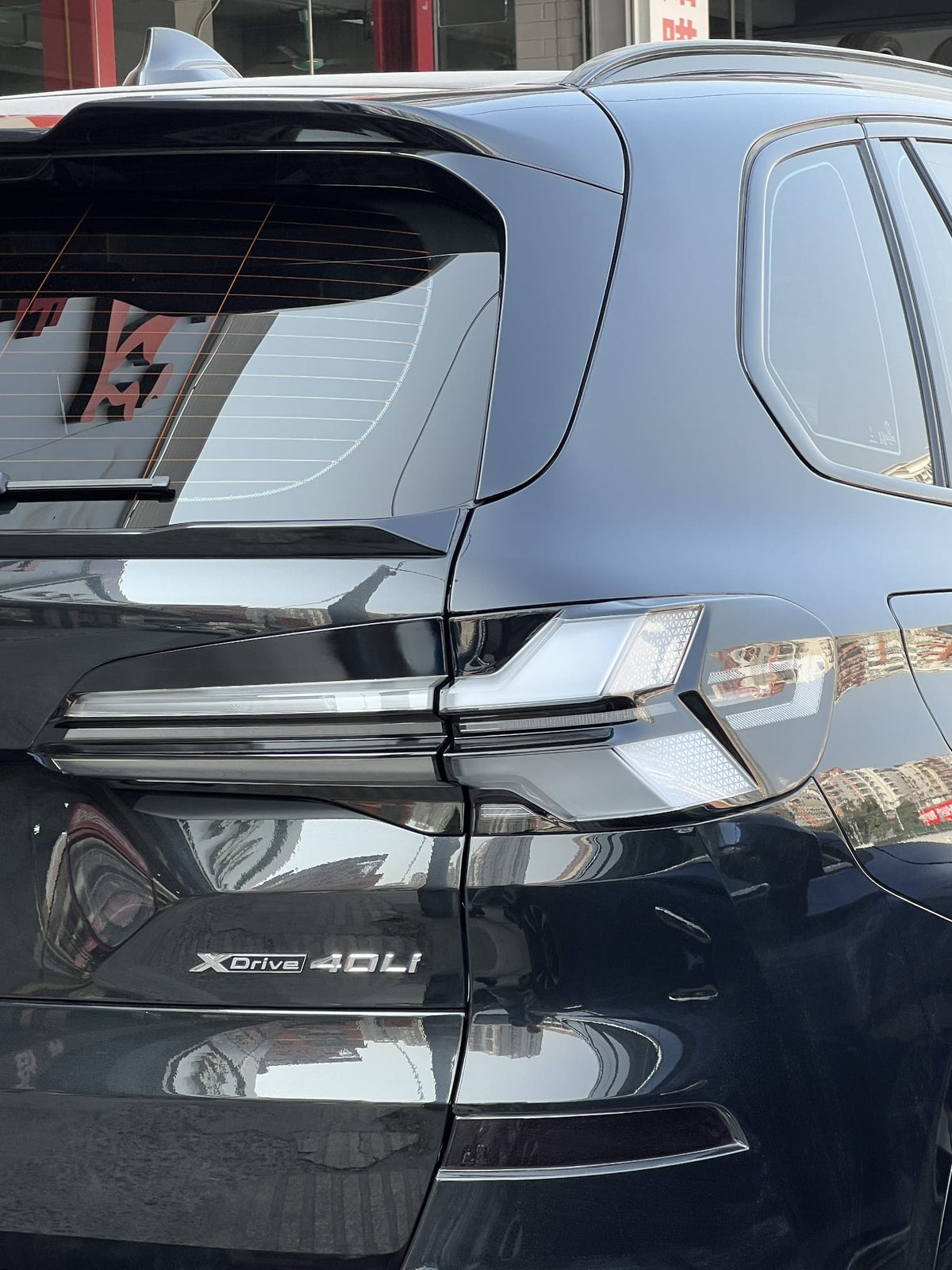 AERO CARBON - BMW X5 G05 LCI CLEAR TAIL LIGHTS - Aero Carbon UK