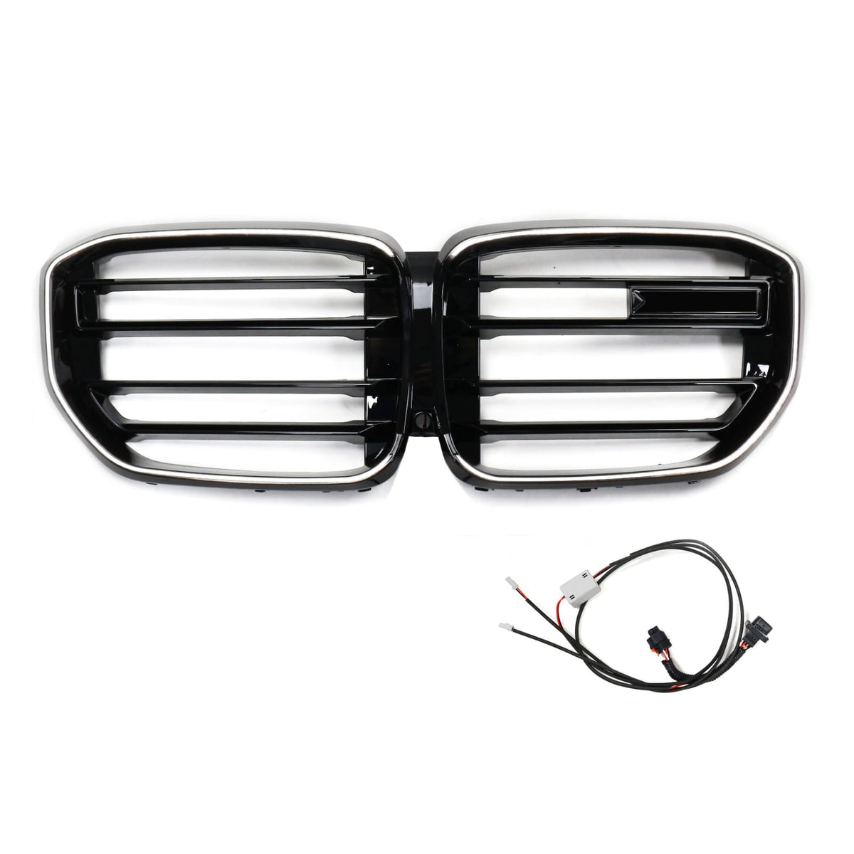 AERO CARBON - BMW X5M F95 LCI 2024+ LED GRILLE - Aero Carbon UK