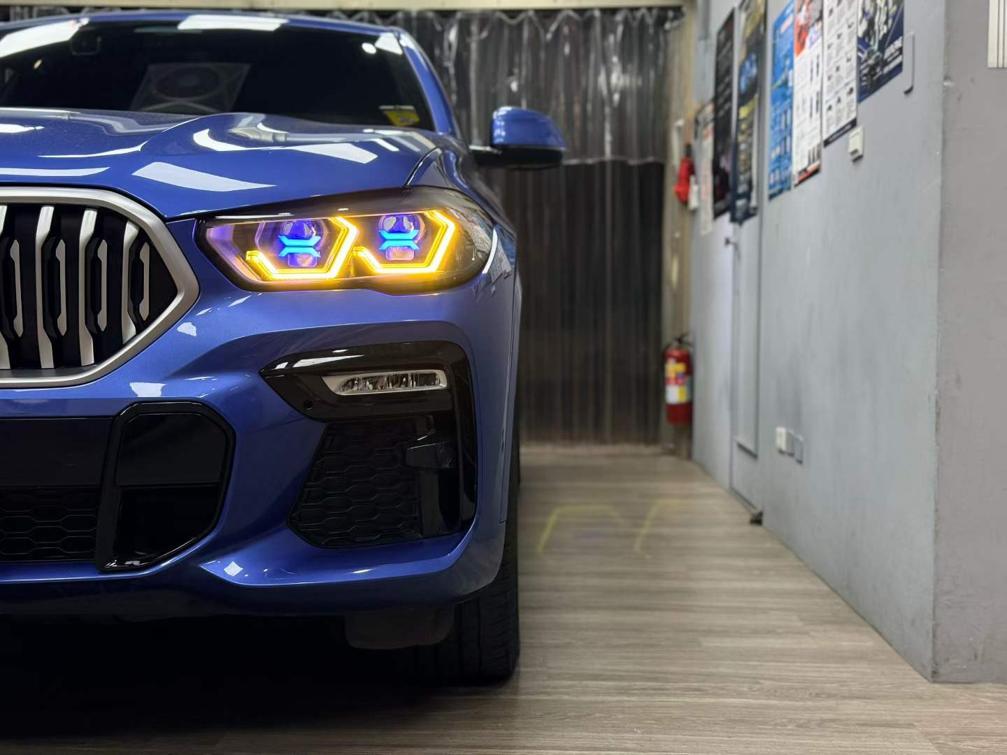 AERO CARBON - BMW X6 G06 / X6M F96 LASER HEADLIGHTS XX STYLE - Aero Carbon UK