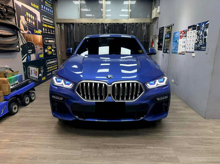 AERO CARBON - BMW X6 G06 / X6M F96 LASER HEADLIGHTS XX STYLE - Aero Carbon UK