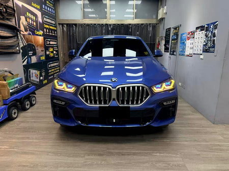 AERO CARBON - BMW X6 G06 / X6M F96 LASER HEADLIGHTS XX STYLE - Aero Carbon UK
