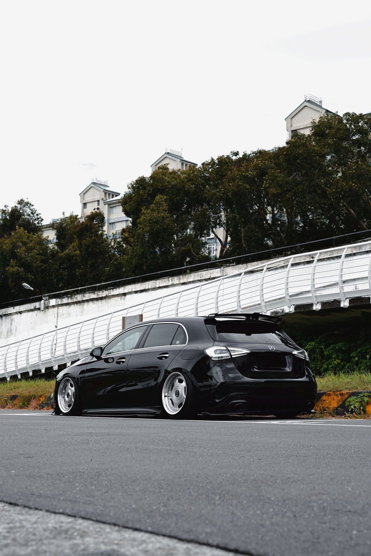 AERO CARBON - MERCEDES BENZ A CLASS A35 A45 W177 CLEAR TAIL LIGHTS - Aero Carbon UK