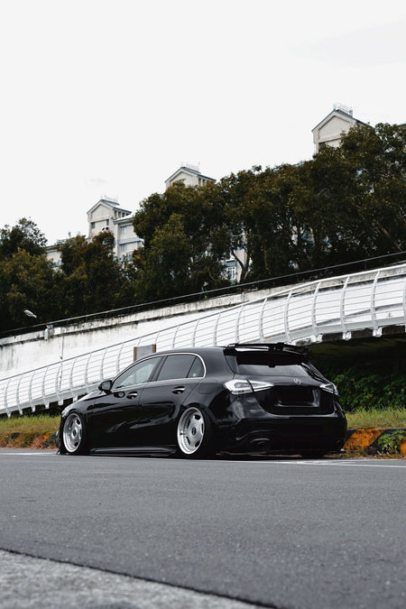 AERO CARBON - MERCEDES BENZ A CLASS A35 A45 W177 CLEAR TAIL LIGHTS - Aero Carbon UK