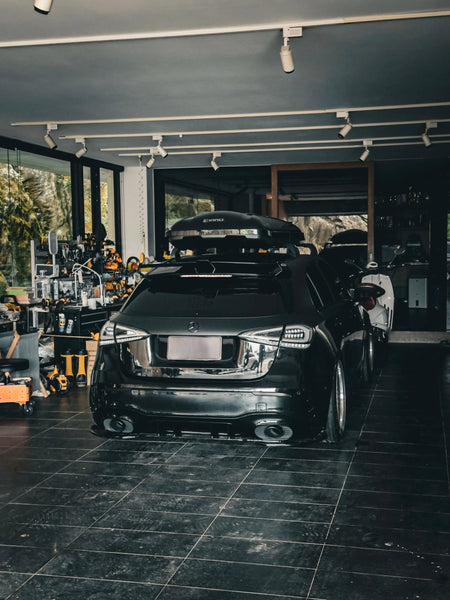 AERO CARBON - MERCEDES BENZ A CLASS A35 A45 W177 CLEAR TAIL LIGHTS - Aero Carbon UK