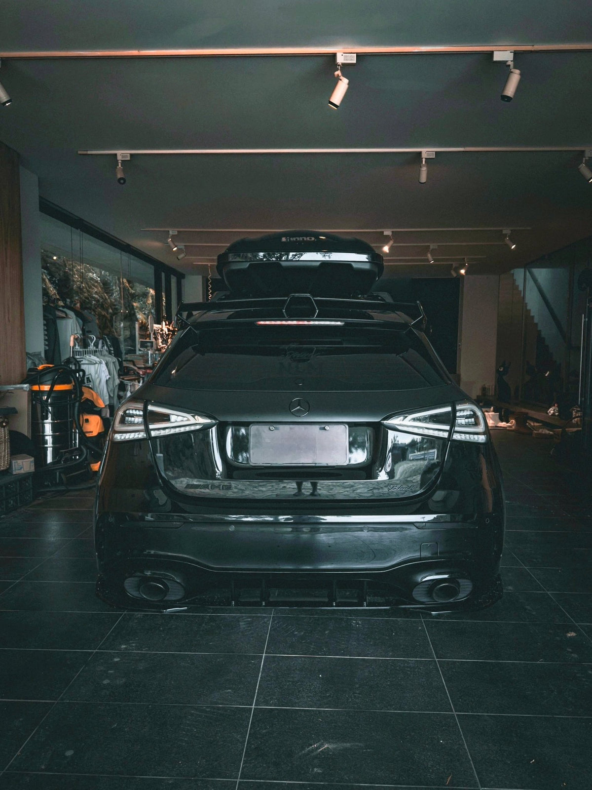 AERO CARBON - MERCEDES BENZ A CLASS A35 A45 W177 CLEAR TAIL LIGHTS - Aero Carbon UK