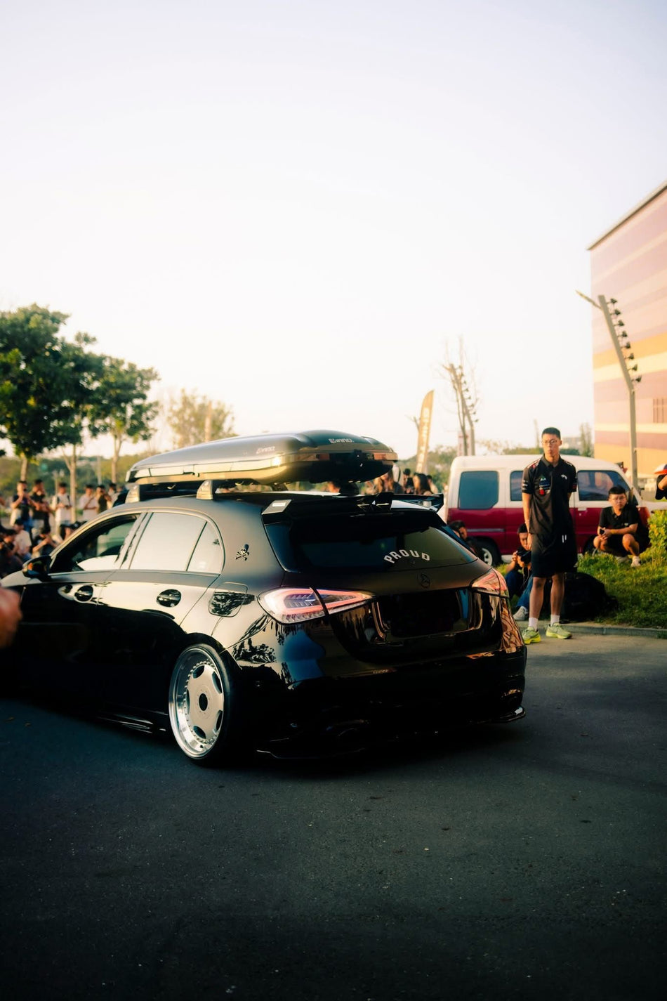 AERO CARBON - MERCEDES BENZ A CLASS A35 A45 W177 CLEAR TAIL LIGHTS - Aero Carbon UK