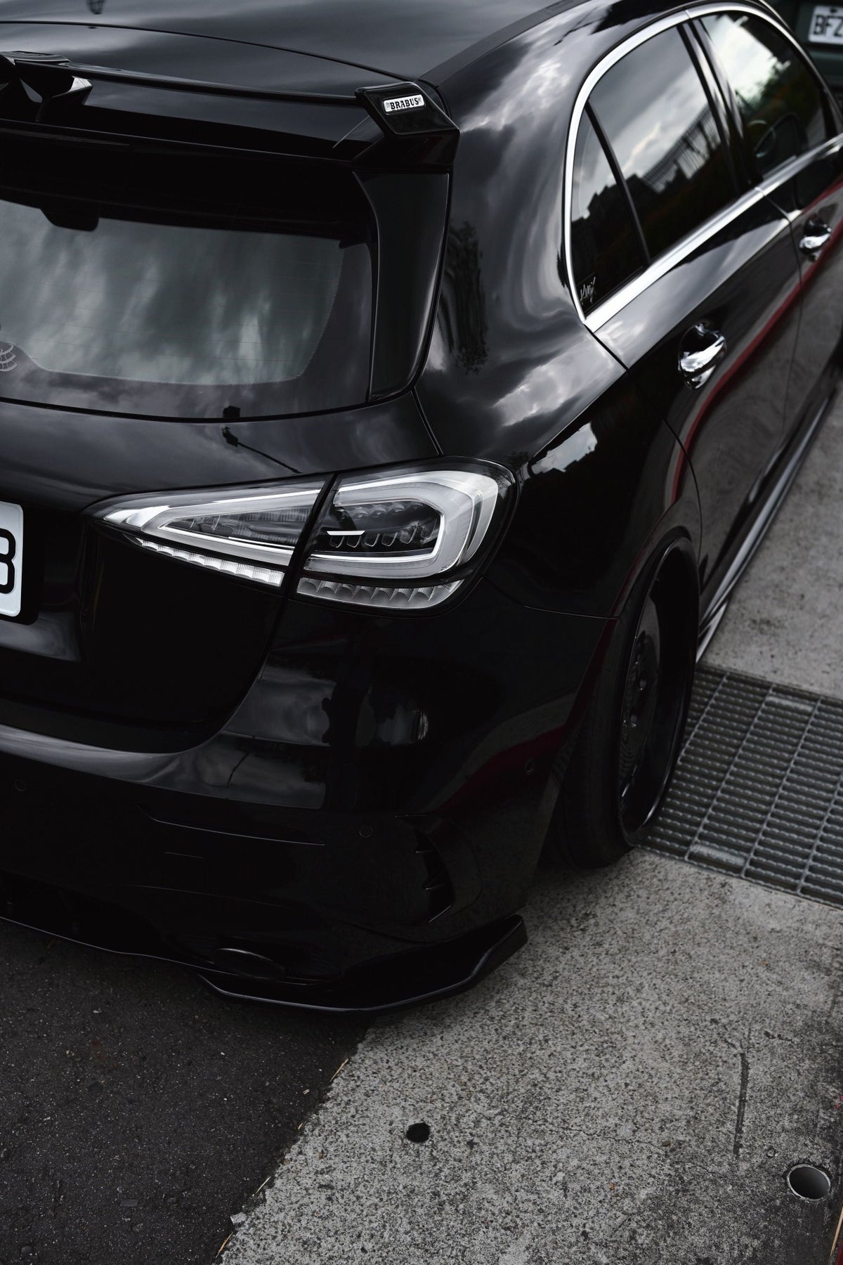 AERO CARBON - MERCEDES BENZ A CLASS A35 A45 W177 CLEAR TAIL LIGHTS - Aero Carbon UK