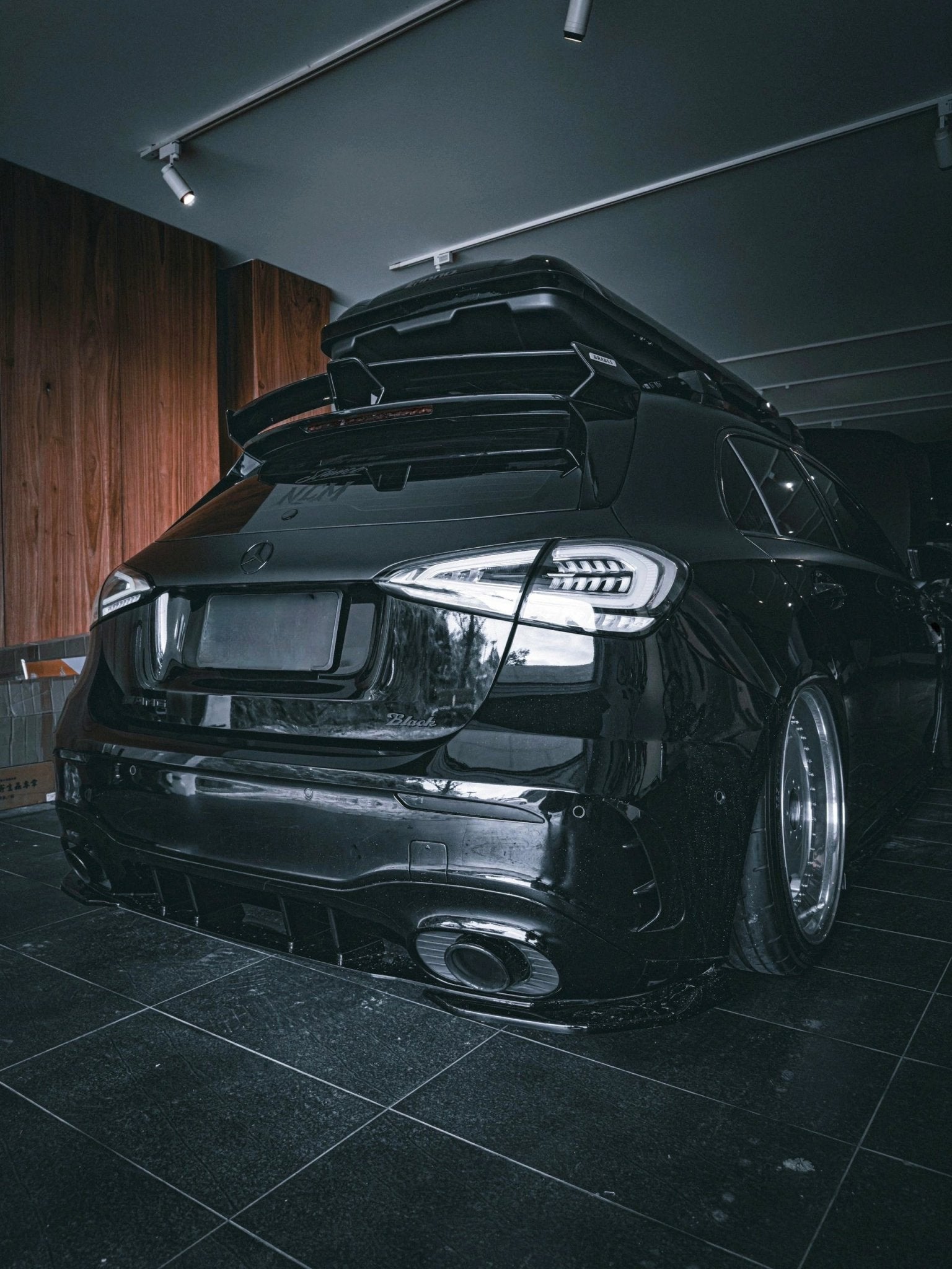 AERO CARBON - MERCEDES BENZ A CLASS A35 A45 W177 CLEAR TAIL LIGHTS - Aero Carbon UK