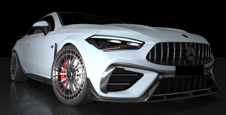 AERO CARBON - MERCEDES BENZ CLE53 DRY CARBON FIBRE SIDE SKIRTS - Aero Carbon UK