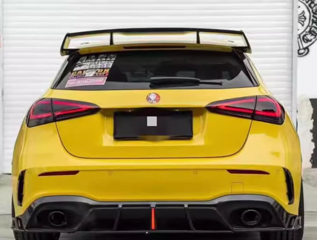 2019 Mercedes-AMG A 35 4MATIC (Color: Sun Yellow) - Front 2019 Mercedes-AMG A 35 4MATIC (Color: Sun Yellow) - Front