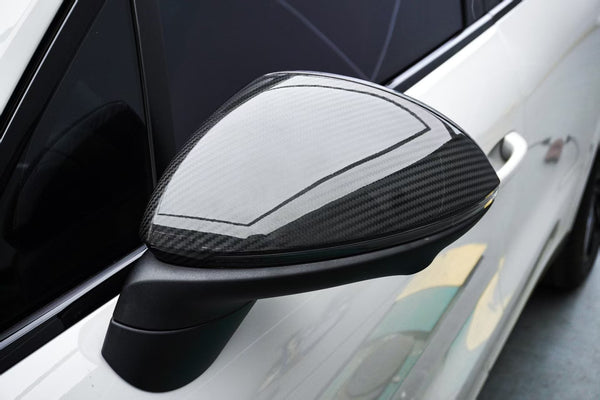 AERO CARBON - PORSCHE CAYENNE COUPE 9Y3 CARBON FIBER MIRROR CAPS