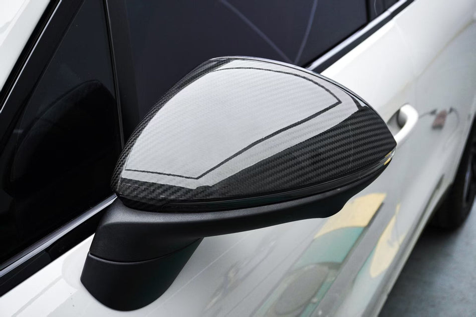 AERO CARBON - PORSCHE CAYENNE COUPE 9Y3 CARBON FIBER MIRROR CAPS - Aero Carbon UK