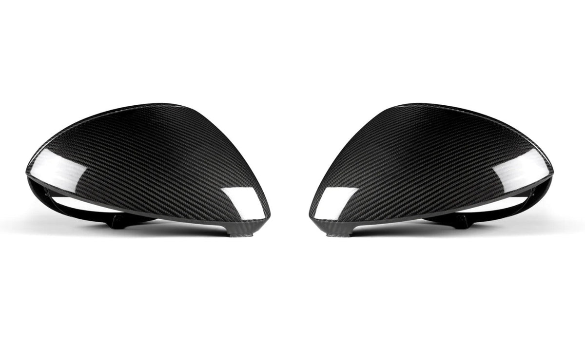 AERO CARBON - PORSCHE CAYENNE COUPE 9Y3 CARBON FIBER MIRROR CAPS - Aero Carbon UK