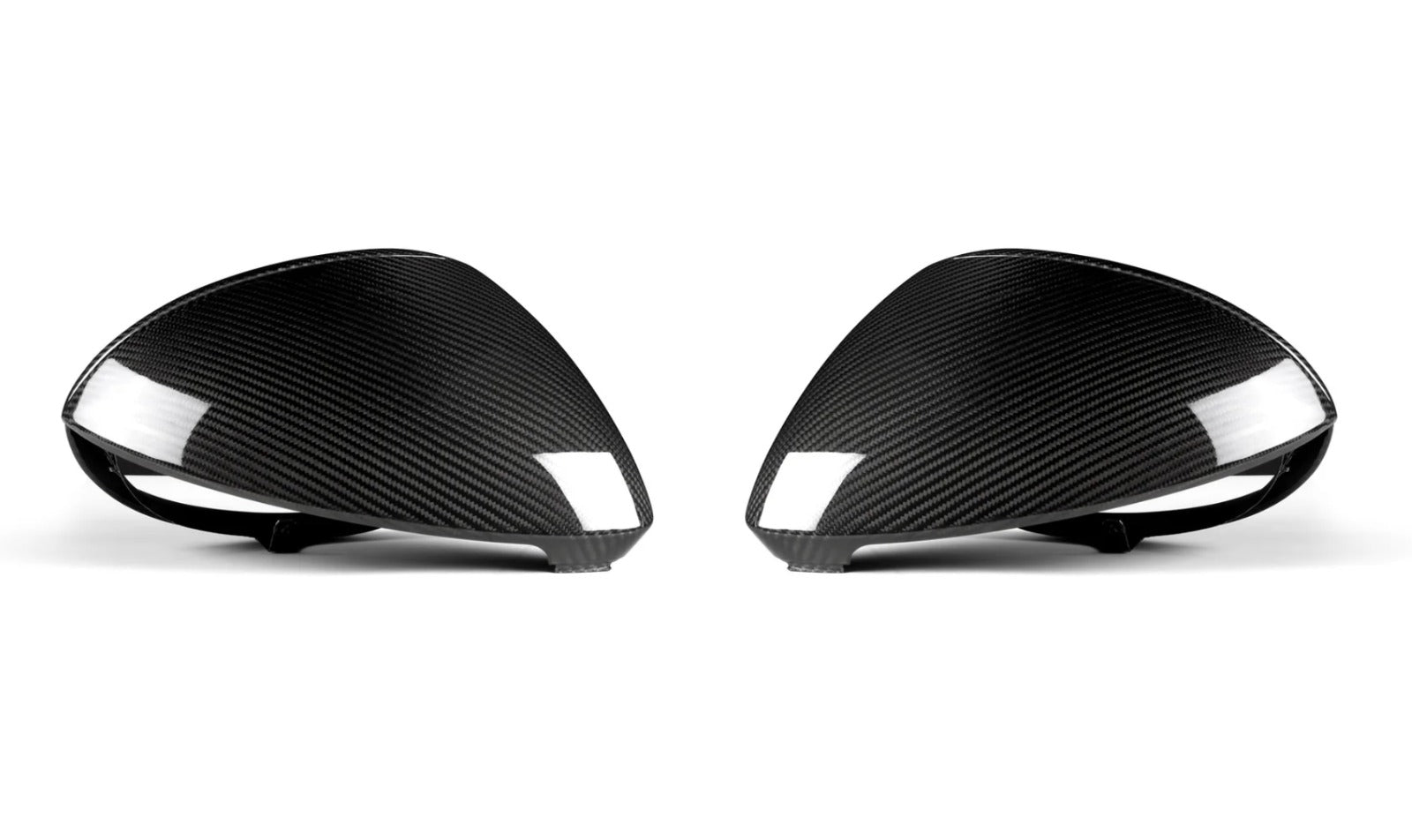 AERO CARBON - PORSCHE CAYENNE COUPE 9Y3 CARBON FIBER MIRROR CAPS - Aero Carbon UK