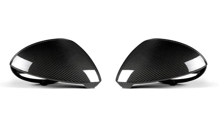 AERO CARBON - PORSCHE CAYENNE COUPE 9Y3 CARBON FIBER MIRROR CAPS - Aero Carbon UK