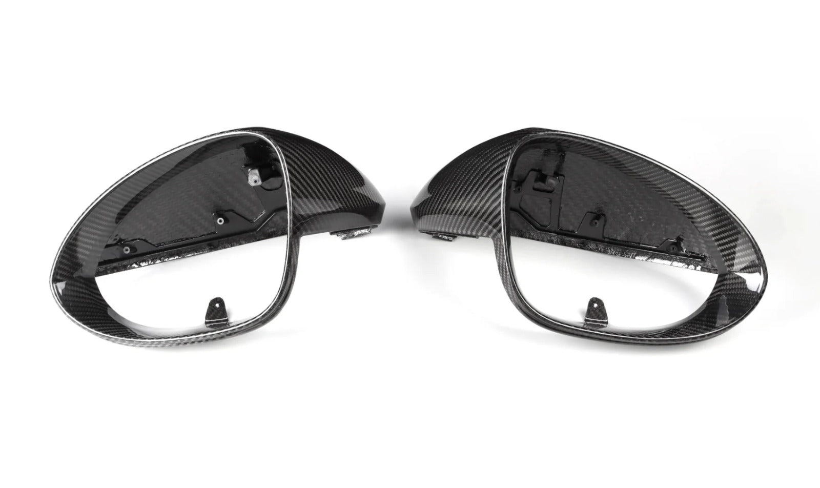 AERO CARBON - PORSCHE CAYENNE COUPE 9Y3 CARBON FIBER MIRROR CAPS - Aero Carbon UK
