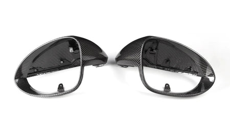 AERO CARBON - PORSCHE CAYENNE COUPE 9Y3 CARBON FIBER MIRROR CAPS - Aero Carbon UK