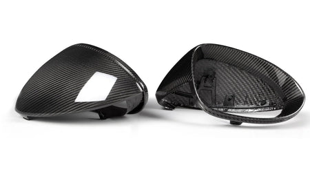 AERO CARBON - PORSCHE CAYENNE COUPE 9Y3 CARBON FIBER MIRROR CAPS - Aero Carbon UK