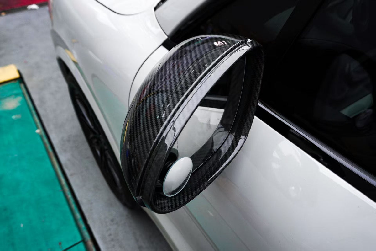 AERO CARBON - PORSCHE CAYENNE COUPE 9Y3 CARBON FIBER MIRROR CAPS - Aero Carbon UK